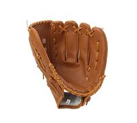 Gant de baseball Infield Pitcher Gants de baseball pour débutant 26,7 cm, marron