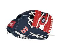 Rawlings 22000024111 Gant de Baseball pour Jeunes Mixte Adolescent, Bleu Marine, 25,4 cm