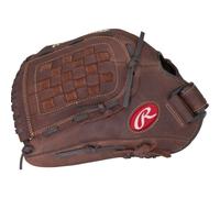 Gant de baseball Rawlings Player Preferred, main gauche, lancer lent, motif panier-web avec sangle de maintien, ajustement personnalis , 14 pouces