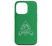 Gant de Baseball Sport Fan Art Coque pour iPhone 13 Pro