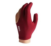 Gant de billard - Buffalo - IBS - Rouge bordeaux - Taille unique - Mixte