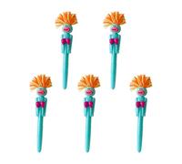 Gant de boxe amusant Stylos à bille décompression Ergonomique Écriture fluide pour le bureau Fournitures scolaires Stylo à bille original