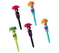 Gant de boxe amusant Stylos à bille décompression Ergonomique Écriture fluide pour le bureau Fournitures scolaires Stylo à bille original