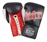 BENLEE Rocky Marciano Gants de Concert en Cuir Unisexe pour Adulte Noir 227 g