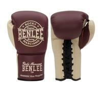 Gant de boxe Benlee Warren - wine red - 10 oz Gauche