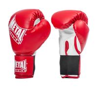 Gant de boxe d'initiation - METAL BOXE - PB480 - Rouge - Mousse préformée - Mixte/Adulte