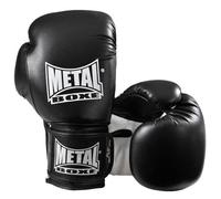 Gant De Boxe Entrainement Metal Boxe Noir - 14 Oz Noir