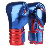 Gant de Boxe Gants de Kick-Boxing for Adultes, Hommes et Femmes, en PU, for karaté, Muay-thaï, équipement d'entraînement for Enfants(Blue,10oz)
