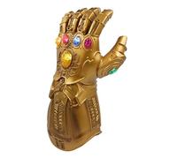 Gant De Bras O0FR2 Infinity Gauntlet Thanos golve avec 6 LED Light Up Gems PVC cadeau Toy cosplay