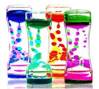 Gant De Bras ZZS7Q Liquid Motion Bubbler timer 2 pack sablier minuterie jouets sensoriels activité calme détente bureau jouets fidge