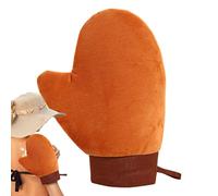 Gant de bronzage - Applicateur autobronzant pour un bronze uniforme | Matériau ultra doux avec glissement lisse, couverture sans traces avec design lavable, utilisation postale, maison et salon pour
