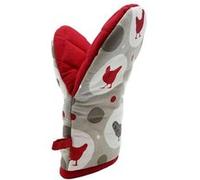 Gant de Cuisine à Pince "Suzette" 24cm Rouge Rouge