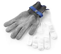 Gant de cuisine anti-coupure en acier inoxydable taille M - Hendi 556665