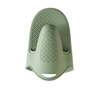 Gant de cuisine en silicone antidérapant et imperméable pour la cuisson, le camping, le barbecue, la maison, résistant à la chaleur