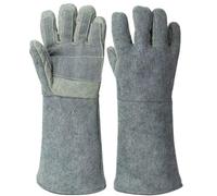 Gant De Cuisine, Gants RéSistants à La Chaleur ExtrêMe, Gants AntidéRapants avec Doigts, UtiliséS pour La Cuisson Au Four Et Au Barbecue en ExtéRieur(500/L/A)