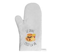Gant de Cuisine Kaamelott Le Gras C'est la Vie 3