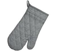 Gant de cuisine - KELA - Tia graphite - 100% coton - 31x18cm - Gris