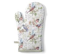 Gant De Cuisine Oiseaux Printaniers Ambiente 18 X 30 Cm