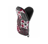 Gant de Cuisine Pince "Credence" 24cm Gris & Rouge