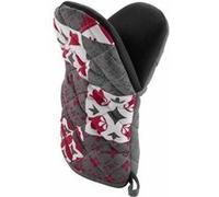 Gant de Cuisine Pince "Credence" 24cm Gris & Rouge Gris