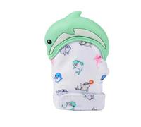 Gant de Dentition Bébé - Gants Dentition Bébé en Silicone - Gant de Dentition Bebe - Jouet Dentaire pour Soulagement dents - Gant Dentaire et Gant Dentition pour Bien-être du Bébé 0 à 12 mois
