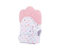 Gant de Dentition Bébé - Gants Dentition Bébé en Silicone - Gant de Dentition Bebe - Jouet Dentaire pour Soulagement dents - Gant Dentaire et Gant Dentition pour Bien-être du Bébé 0 à 12 mois