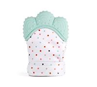Gant de Dentition Bébé - Gants Dentition Bébé en Silicone - Gant de Dentition Bebe - Jouet Dentaire pour Soulagement dents - Gant Dentaire et Gant Dentition pour Bien-être du Bébé 0 à 12 mois