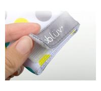Gant De Dentition En Silicone Souple Glüv Gris - Bblüv