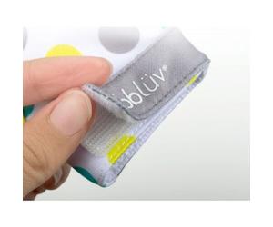 Gant De Dentition En Silicone Souple Glüv Gris - Bblüv
