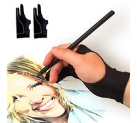 Gant de dessin, gant d'artiste, gant pour dessin, tablette, iPad, esquisse, protection contre les bavures, gant d'art numérique, convient pour main gauche et droite