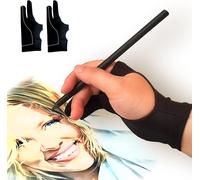 Gant de dessin, gant d'artiste, gant pour dessin, tablette, iPad, esquisse, protection contre les bavures, gant d'art numérique, convient pour main gauche et droite