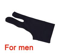 Gant De Dessin Pour Artistes, Pour Toutes Formes De Graphisme, 2 Doigts Sont Protégés Sur La Main Droite Et La Main Gauche, Afin De Ne Pas Abîmer Les ¿Uvres, Gants Taille Unique,