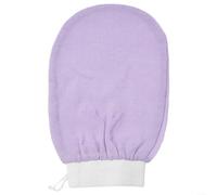 Gant de douche exfoliant marocain pour hammam - Pour le nettoyage en profondeur - Gant de massage du corps - Texture rayonne - Outil d'élimination des peaux mortes - Pour tous les types de peau - 15 x