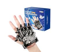 Gant de ESP32 sans fil avec détection de mouvement, compatible Arduino, ACECode et Python, kit de robot DIY, main mécanique, jouet STEM, bras à cinq doigts pour le codage, kit de robot, télécommande