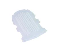 Gant de Exfoliant Gants de bain Brosse corporelle Outil massage Douche exfoliante Soins la peau R Om Couleur Gant for enfants Doux Confortable(White)