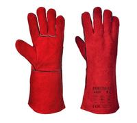 Gant de fer à souder avec doublure en coton 14" Portwest A500
