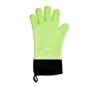 Gant de four en silicone résistant à la chaleur avec texture antidérapante