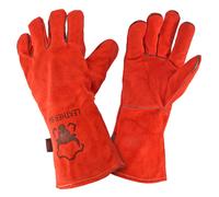 Gant De Four Et Gant De Protection En Cuir Pour Grill Et Soudeur M