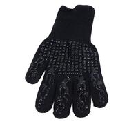 Gant de Four, Gants de Cuisson Résistants à la Chaleur Doublure en Coton Polyester Antidérapant Mitaines de Four Griller Barbecue Gants Anti-brûlure pour la Manipulation des