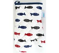 Gant de four Topfhandschuh KRACHT 730-892 "Little fish" Poisson Multicolore