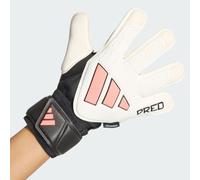 Gant de gardien de but Predator Match Fingersave Junior White / Black / Solar Turbo 7