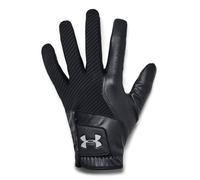 Gant de golf en cuir synthétique UA Medal pour homme - Noir-Acier - M M/L