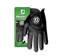 FootJoy Gant de golf WeatherSof pour homme noir Taille M/L main gauche