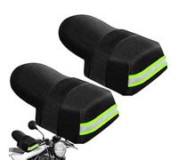 Gant de guidon de vélo - Gants de guidon de moto de 23 cm, force d'attraction généralisée | Gant de guidon de vélo avec tissu Oxford solide, couvre-guidon pour scooter par temps froid d'hiver