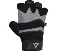 GANT DE GYM RDX CUIR S15 GRIS M