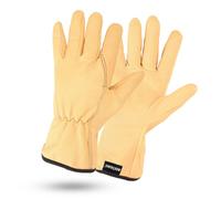 Gant de jardinage cuir tradition - rostaing - 6 - xs