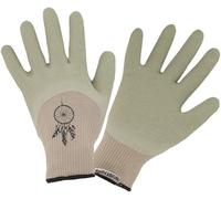 Gant de Jardinage Plantation Rempotage Fibres de Bambou et Latex Beige Boho-ROSTAING-Taille 06