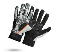 ROSTAING Gants SOULDIER - Paire de Gants de Protection Tactile - Idéal pour le Jardinage et les Loisirs - Utilisé pour la Chasse et le Airsoft - Renfort en Paume Ultra-Respirant - Effet Camouflage