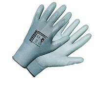 Gant de jardinage tous travaux SKINPRO. Gant de jardin pour travaux nécessitant une bonne dextérité. Utile pour la peinture, la menuiserie et la mécanique. Gant très résistant à l’abrasion. Gris, Taille 11.