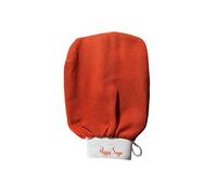 Gant de Kessa Peggy Sage - Blanc - Exfoliant - Réutilisable - Durable - Ambidextre - Soins Beauté (Exfoliation)